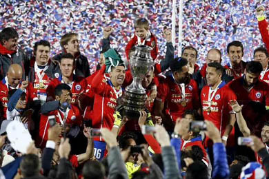 Chile conquistó América por primera vez