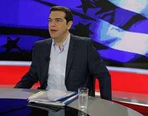 El primer ministro griego, Alexis Tsipras 