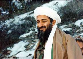 El líder de Al Qaeda, Osama Bin Laden. 