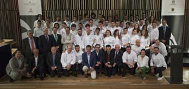 Basque Culinaty Center reúne a chefs de su consejo internacional y de su patronato