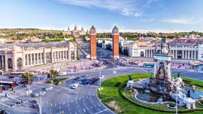 Vista de Barcelona