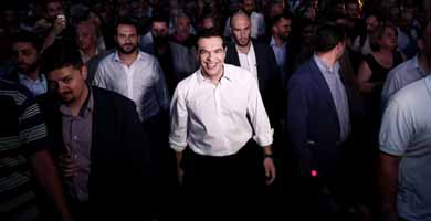 El Primer Ministro griego, Alexis Tsipras 