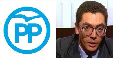 El parecido que el tuitero ‘Gahoner de la Encina’ ha encontrado al nuevo logo del PP