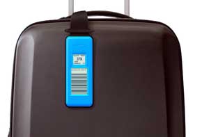 Etiquetas digitales: último recurso de aerolíneas para acabar con las maletas perdidas