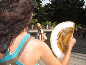 Llega más calor y entre el martes y el jueves se registrarán las mayores temperaturas del año