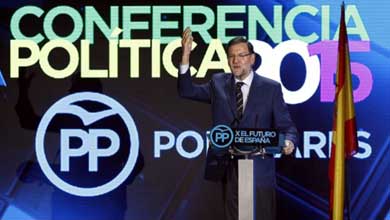 Rajoy en la conferencia política del PP 