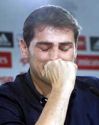 Casillas dice “punto y seguido” al Madridismo
 