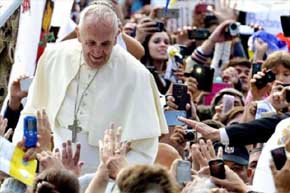 El Papa en Paraguay 