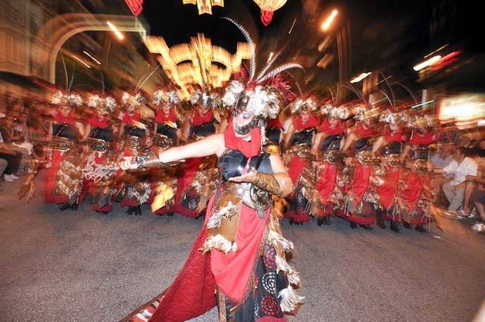 Moros y Cristianos: Autor: Associació Santa Marta 