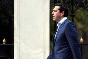 El Primer Ministro griego, Alexis Tsipras 