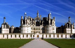 Castillo de Chambord 