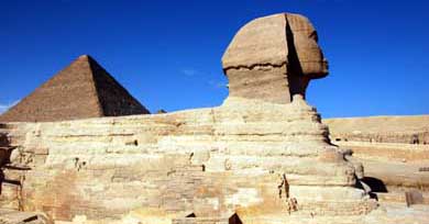 Esfinge, Giza