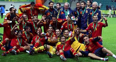 ¡España Campeón de Europa!
