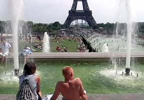 La ola de calor ha dejado 700 muertos en Francia 
