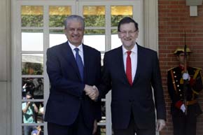 Rajoy no permitirá una declaración de independencia de Cataluña, porque sería un ataque a la ley
