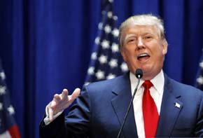 El magnate Donald Trump lidera la carrera republicana hacia la Casa Blanca