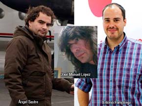 Tres periodistas españoles han desaparecido en Alepo (Siria)