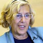 Manuela Carmena, alcaldesa de Madrid