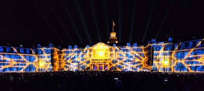 Karlsruhe, puerta de la Selva Negra, celebra el 300 aniversario de su fundación