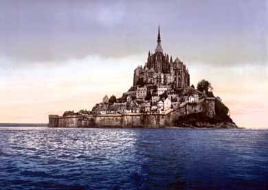 El Monte Saint Michel, un faro y un símbolo de Francia en Normandía