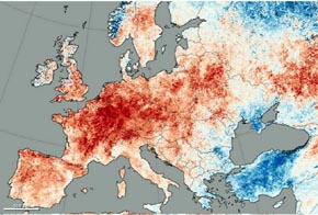 Junio 2015, el mes más caluroso de toda la historia según la NASA