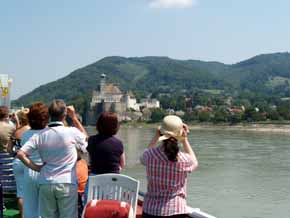 Bellezas desde el Danubio...