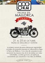 800KM celebra en Palma de Mallorca la primera carrera de motos clásicas de Argentina