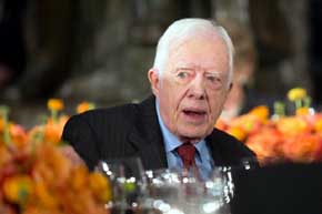 El expresidente de EEUU Jimmy Carter anuncia que padece cáncer de hígado