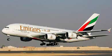Inauguran el vuelo más largo del mundo: Ciudad de Panamá y Dubai
