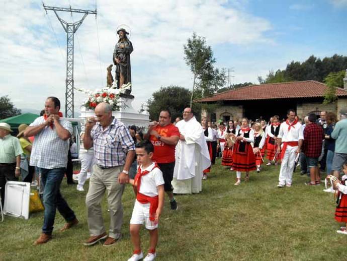 Más de sesenta localidades festejan a San Roque
