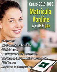 Ya puedes matricularte en la UNED