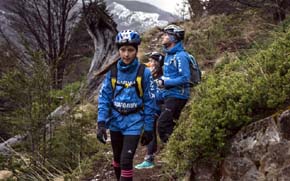 Competidores Nacionales y Extranjeros estuvieron presente en Desafío Aysén Invernal 2015