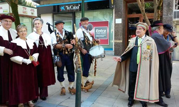 Torrelavega se convirtió en la capital del hojaldre
 