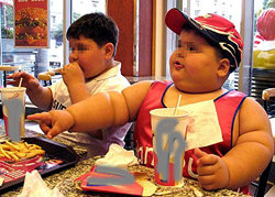 En el mundo hay 150 millones de niños obesos o con sobrepeso

