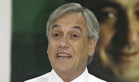 Piñera, cree que la presidenta usó, intencionadamente, la cadena nacional para opacar su acto de proclamación