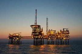 Descubren gigantesco yacimiento de petróleo en el Golfo de México