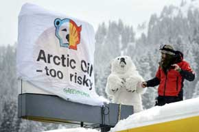 Greenpeace detecta explosiones cada 10 segundos en el Ártico