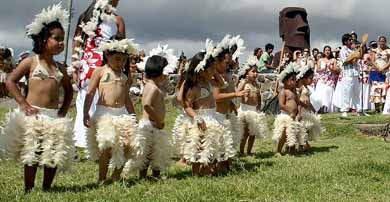 CONADI otorga valor a los sitios ceremoniales Rapa Nui a través de las nuevas generaciones