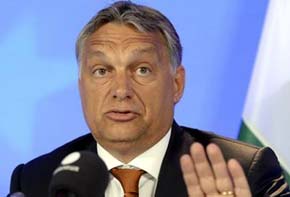 El primer ministro húngaro, Viktor Orbán