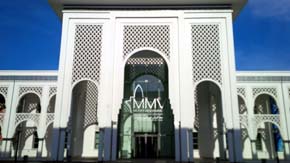 Museo Mohamed VI de Arte Moderno y Contemporáneo en Rabat