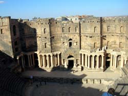 Teatro romano de Bosra