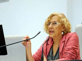 Carmena asegura que todos los nombramientos se han hecho con 'discrecionalidad pero sin arbitrariedad' 