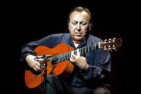 La ‘Tradición’ de Paco Cepero, en la IV Bienal de Arte Flamenco de Málaga