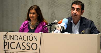 Las Palomas de Picasso tomarán de nuevo la ciudad durante el XXVIII Octubre Picassiano