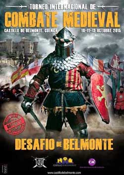 Torneo Internacional de Combate Medieval “Desafío De Belmonte 2015” 