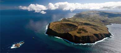 Comunidad de Rapa Nui propone a autoridades nacionales creación de un Parque Marino