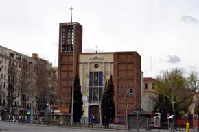 Centenario de la iglesia de Covadonga en Madrid