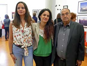 “Tres visiones de Teresa”, exposición de pintura, fotografía y video animación en la Universidad de la Mística en Ávila
