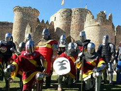 Torneo Internacional de Combate Medieval “Desafío De Belmonte 2015” 
