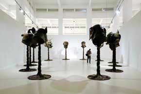 El CAC Málaga presenta por primera vez en España la obra Circle of Animals. Zodiac Heads del artista Ai Weiwei
